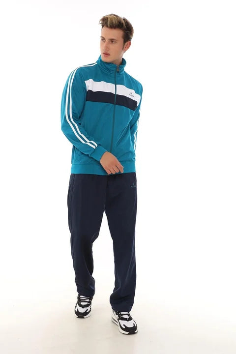 Men’s Striped Raschel Tracksuit