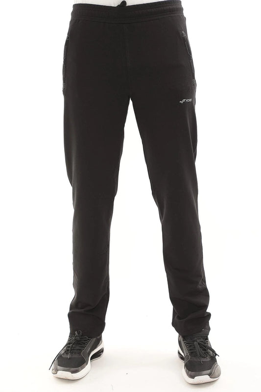 Embroidered Stripe Jogger Pants