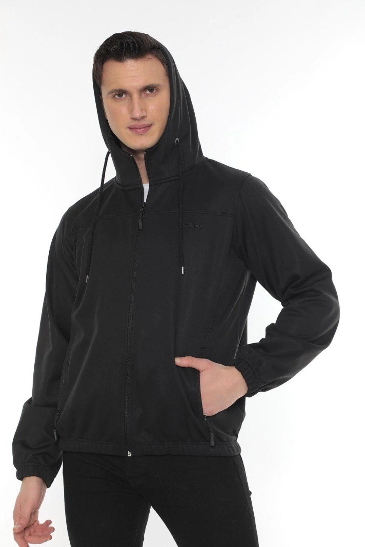 Hooded Softshell Top