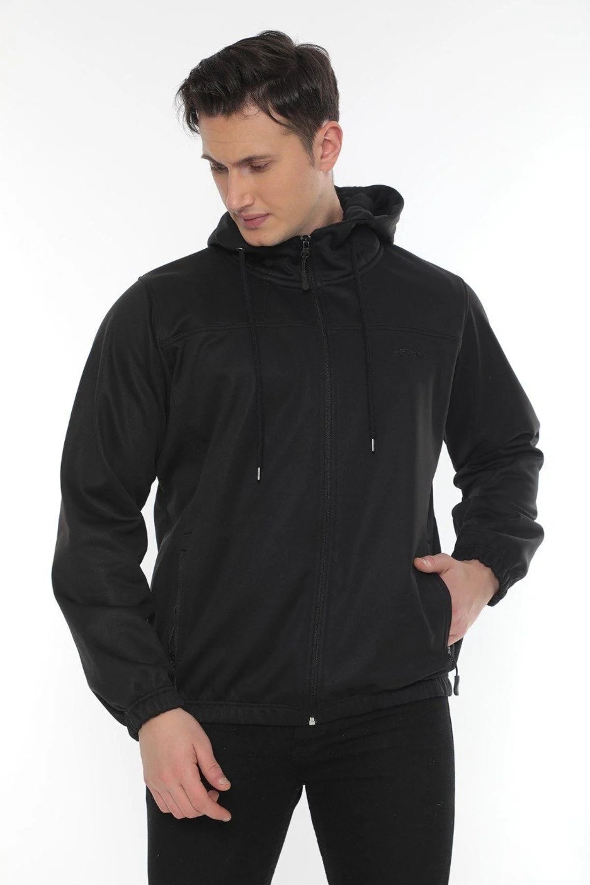 Hooded Softshell Top