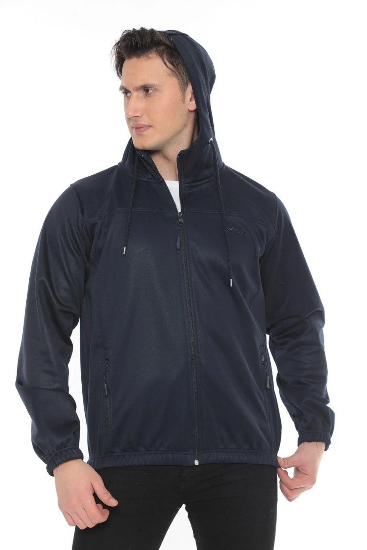 Hooded Softshell Top