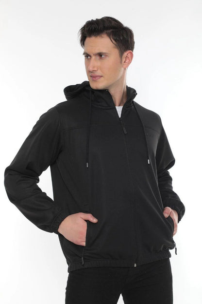 Hooded Softshell Top