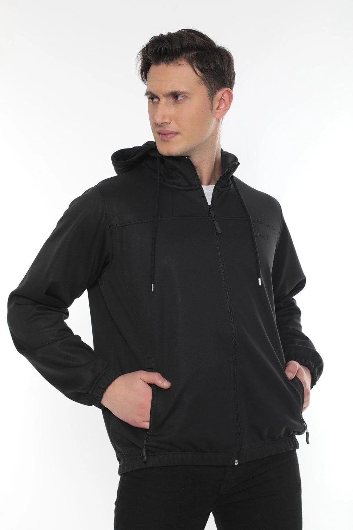 Hooded Softshell Top