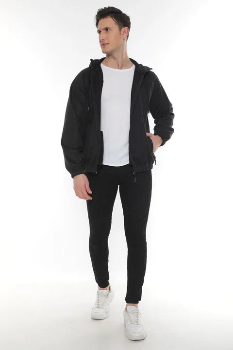 Hooded Softshell Top