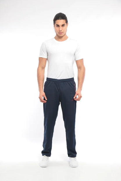 Men’s Navy Raschel Track Pants