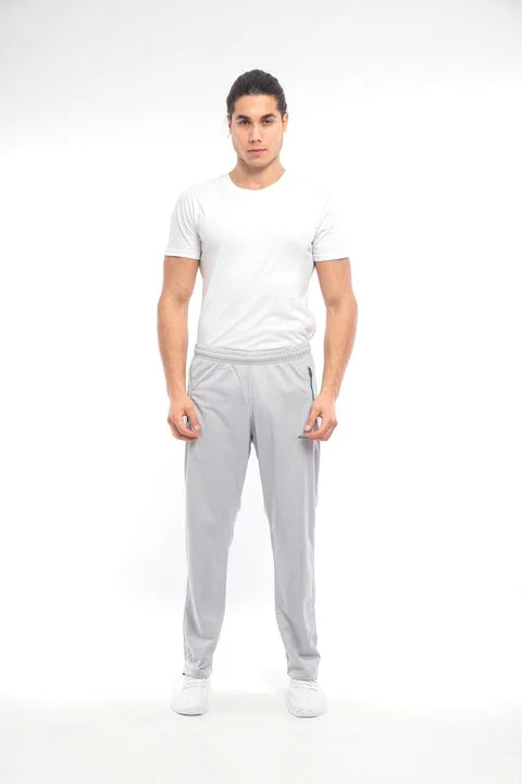 Men’s Navy Raschel Track Pants