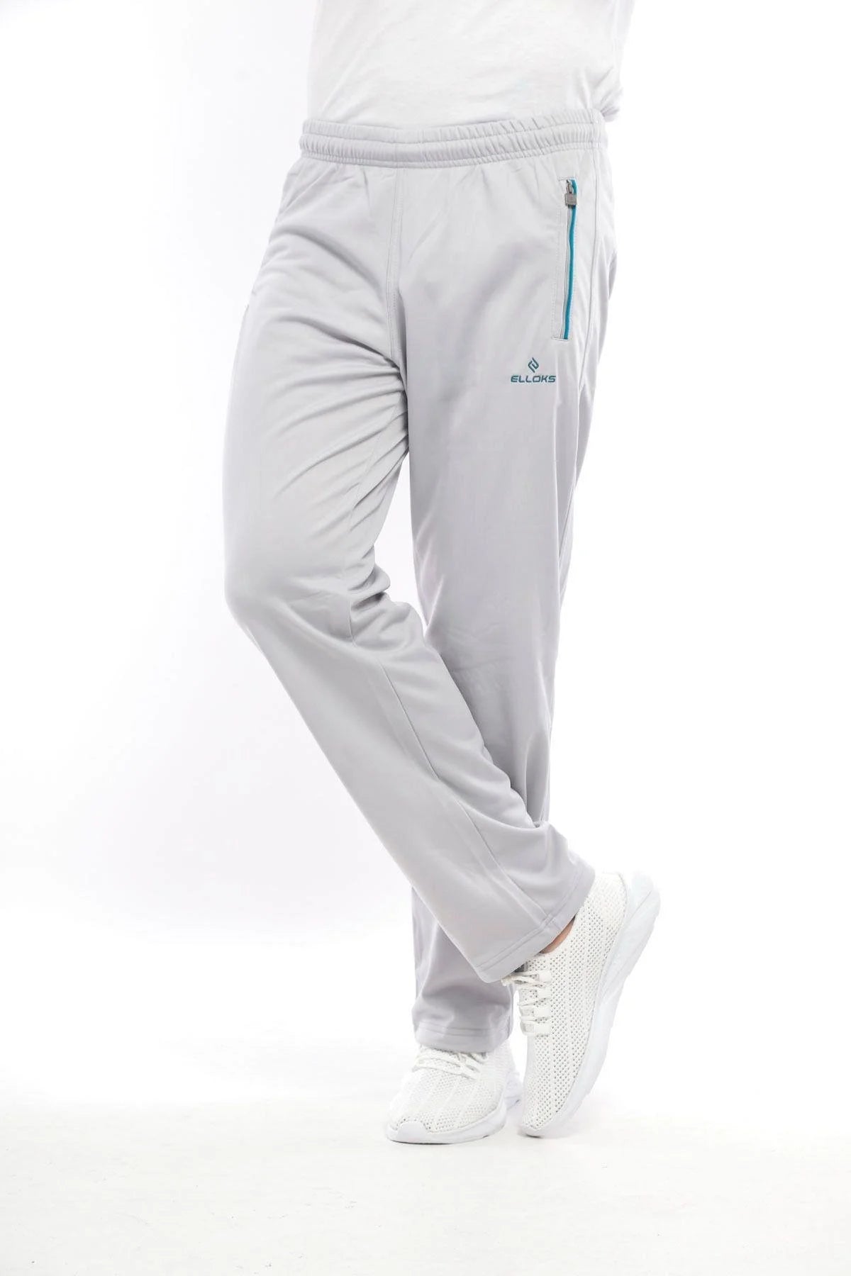 Men’s Navy Raschel Track Pants