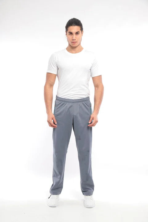 Men’s Navy Raschel Track Pants
