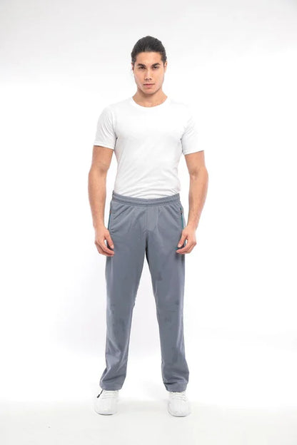 Men’s Navy Raschel Track Pants