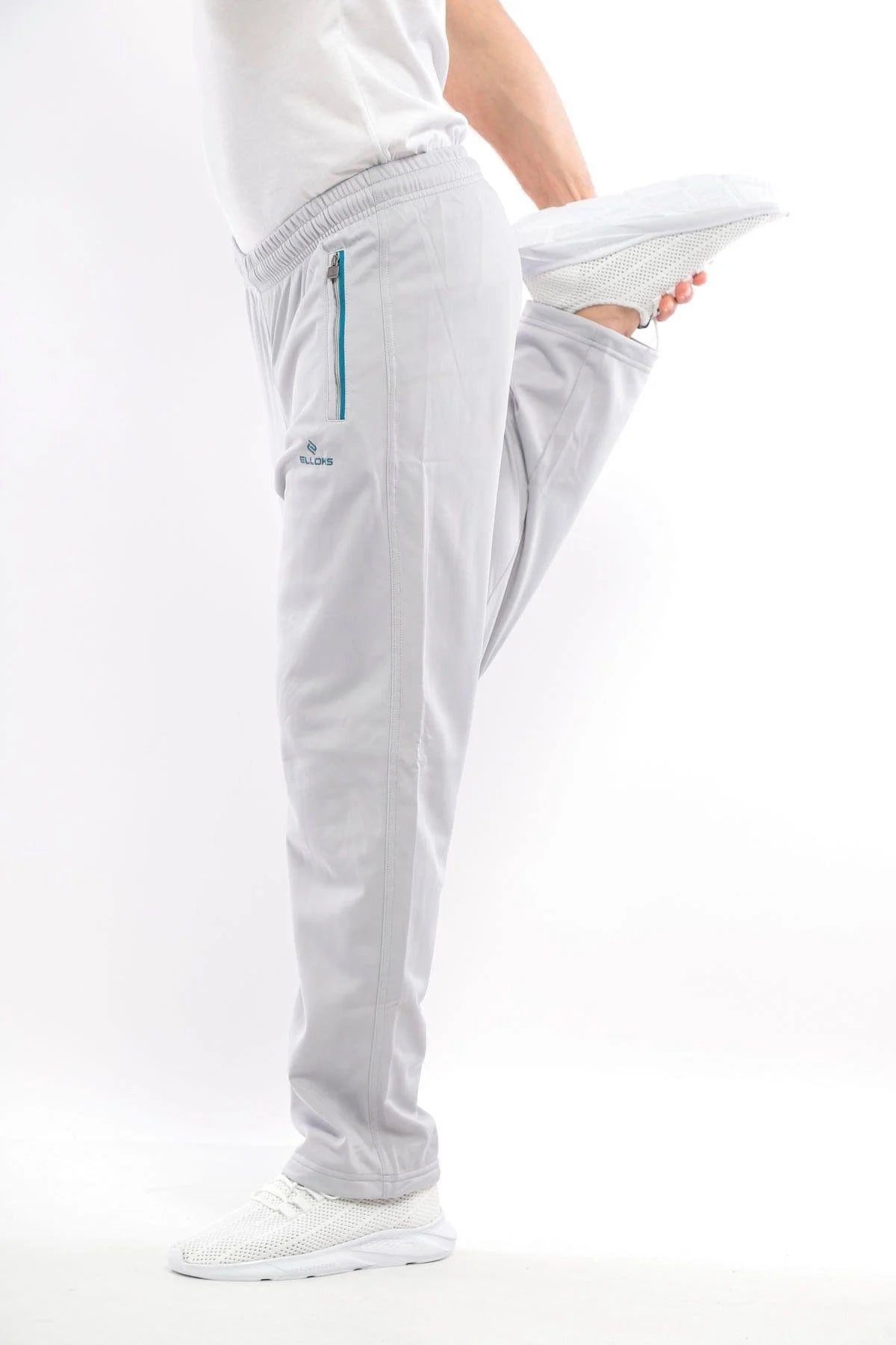 Men’s Navy Raschel Track Pants