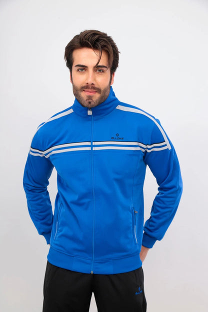Men’s Striped Raschel Tracksuit
