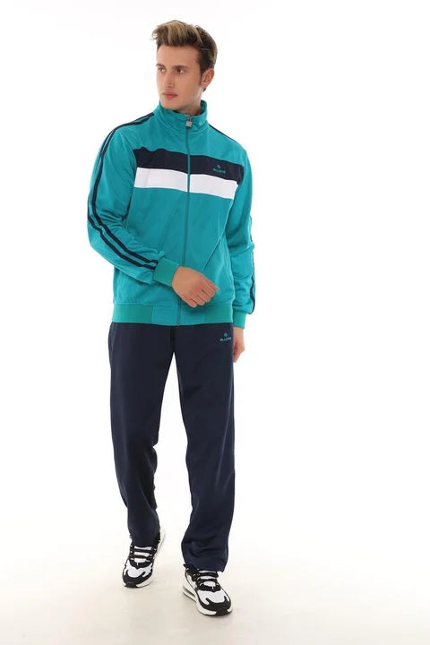 Men’s Striped Raschel Tracksuit