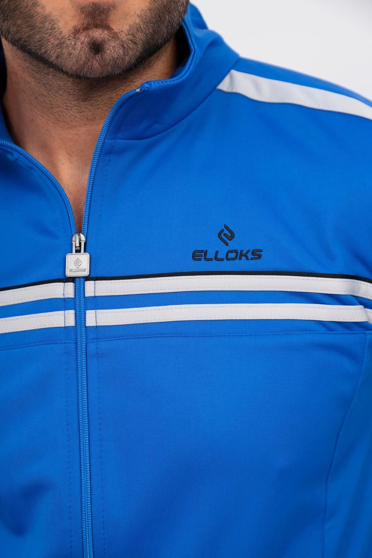 Men’s Striped Raschel Tracksuit