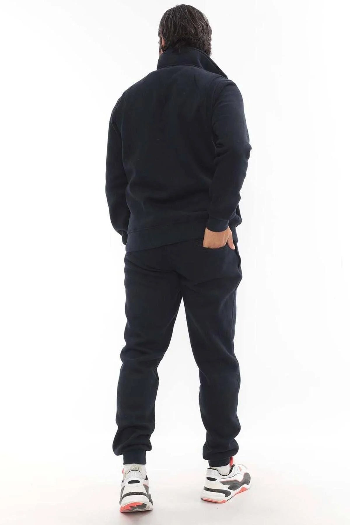 3-Piece Brushed Fleece Sweat Set