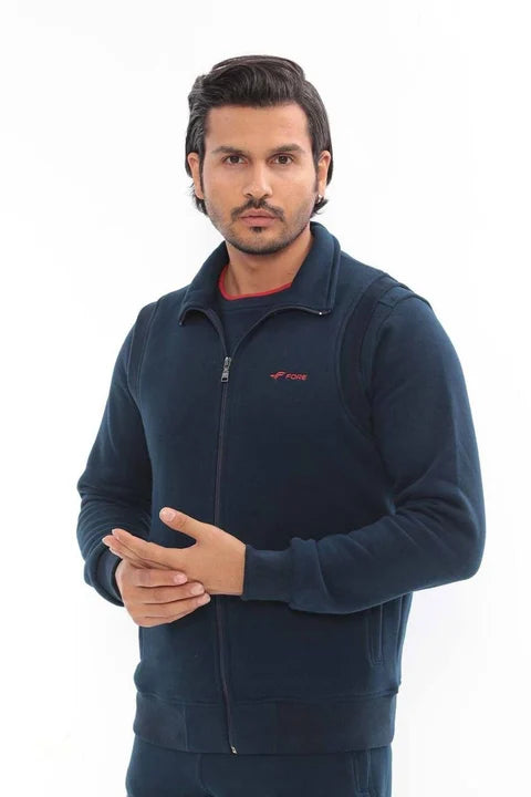 3-Piece Brushed Fleece Sweat Set