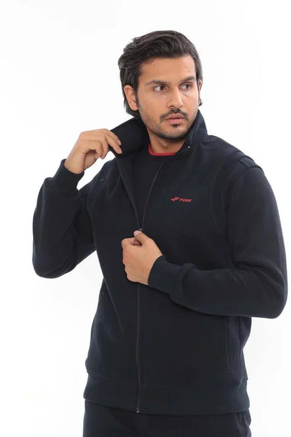 3-Piece Brushed Fleece Sweat Set